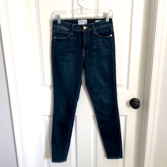 Frame Le High Skinny Jean - Picture 1 of 5
